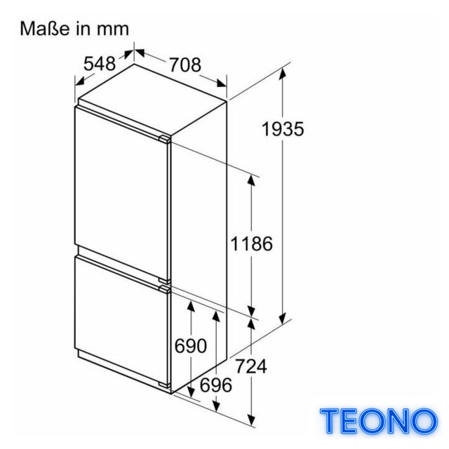 Холодильник Siemens iQ300 KB96NVFE0 - Изображение №14 — Интернет-магазин Teono.by