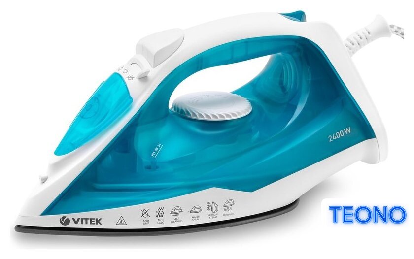 Утюг Vitek VT-8336 - Изображение №3 — Интернет-магазин Teono.by
