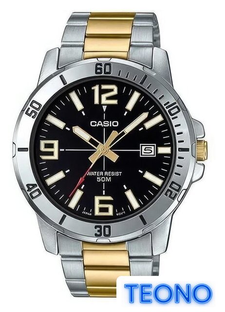 Наручные часы Casio MTP-VD01SG-1B - Изображение №1 — Интернет-магазин Teono.by