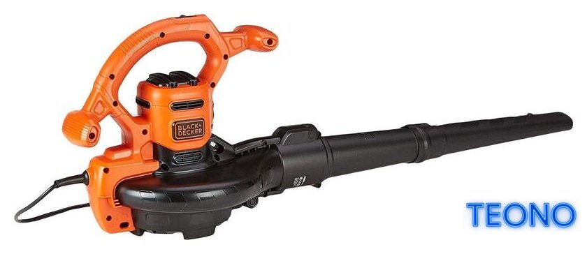 Ручная воздуходувка Black & Decker BEBLV260 - Изображение №2 — Интернет-магазин Teono.by