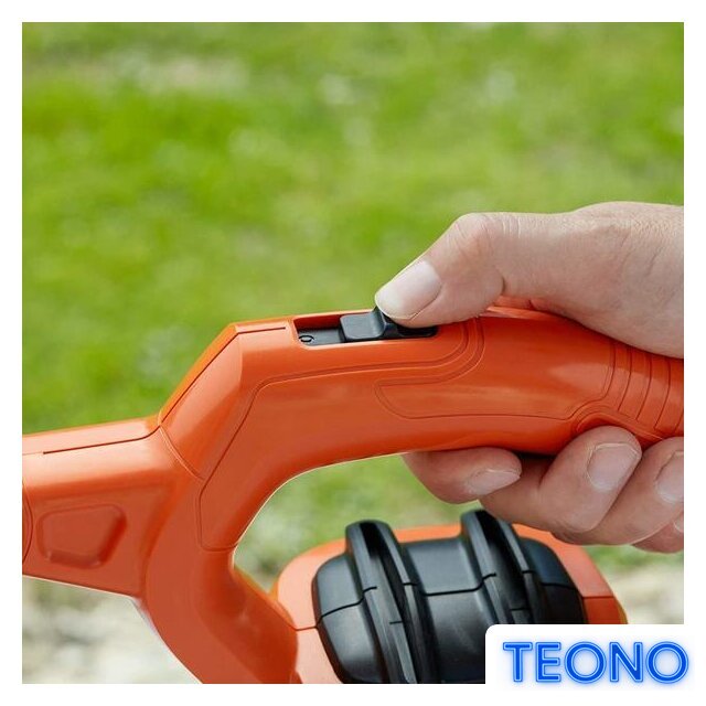 Ручная воздуходувка Black & Decker BEBLV260 - Изображение №5 — Интернет-магазин Teono.by