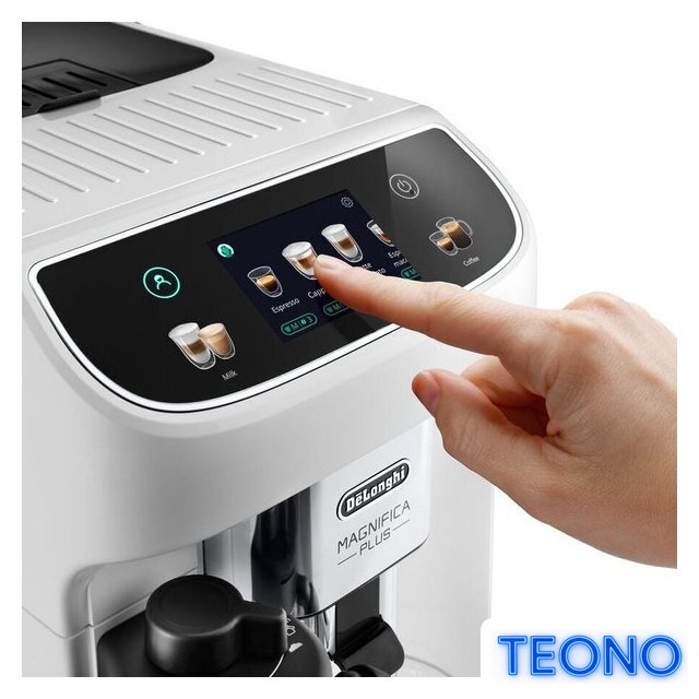 Кофемашина DeLonghi Magnifica Plus ECAM320.60W - Изображение №2 — Интернет-магазин Teono.by