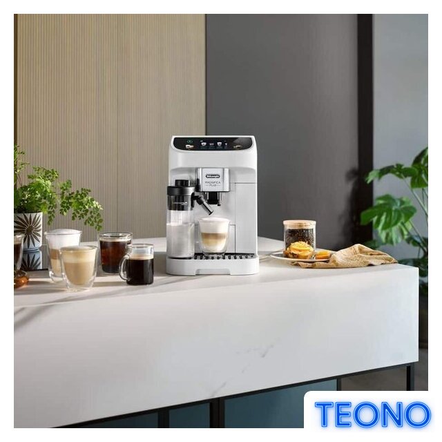 Кофемашина DeLonghi Magnifica Plus ECAM320.60W - Изображение №4 — Интернет-магазин Teono.by