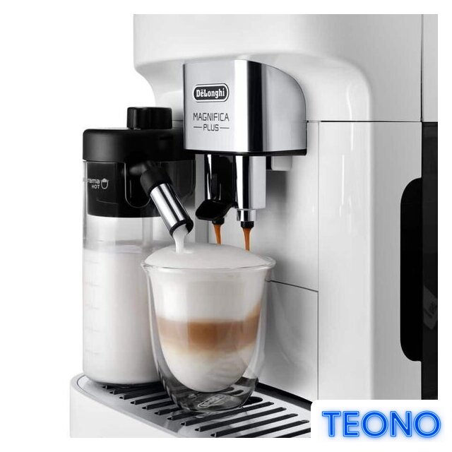 Кофемашина DeLonghi Magnifica Plus ECAM320.60W - Изображение №3 — Интернет-магазин Teono.by