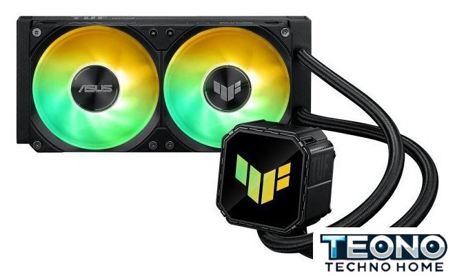 Система жидкостного охлаждения для процессора ASUS TUF Gaming LC III 240 ARGB - Изображение №1 — Интернет-магазин Teono.by