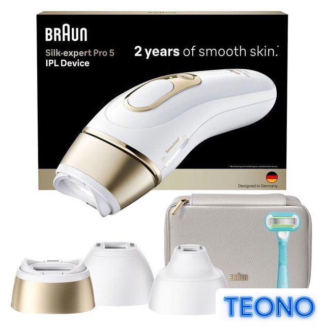Фотоэпилятор Braun Silk-expert Pro 5 PL5351 - Изображение №3 — Интернет-магазин Teono.by
