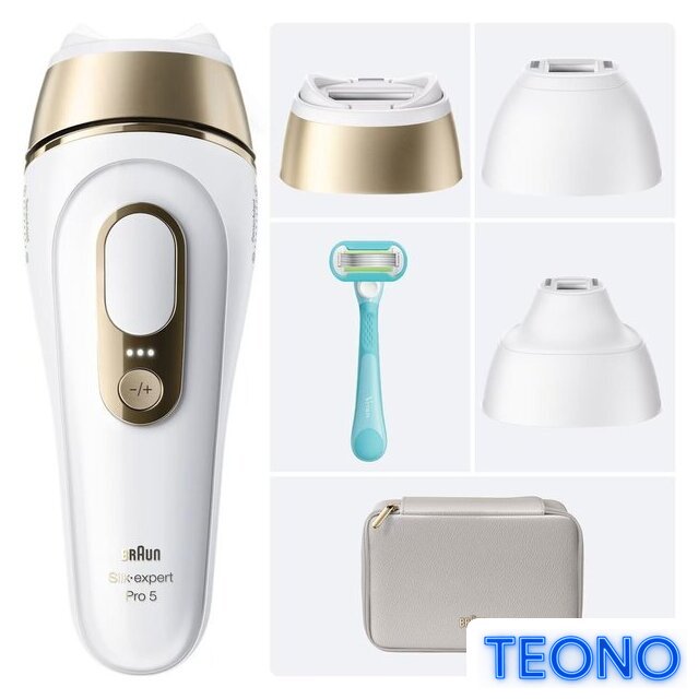 Фотоэпилятор Braun Silk-expert Pro 5 PL5351 - Изображение №1 — Интернет-магазин Teono.by
