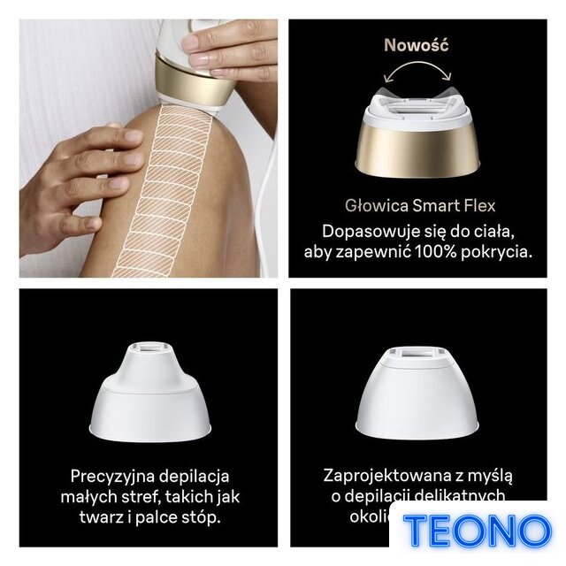 Фотоэпилятор Braun Silk-expert Pro 5 PL5351 - Изображение №4 — Интернет-магазин Teono.by