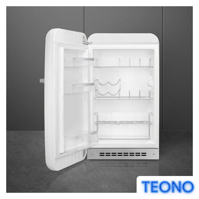Однокамерный холодильник Smeg FAB10HLWH6 - Изображение №2 — Интернет-магазин Teono.by