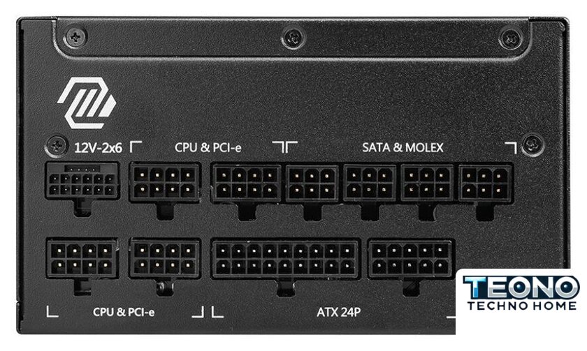 Блок питания MSI MAG A1000GL PCIE5 II - Изображение №3 — Интернет-магазин Teono.by