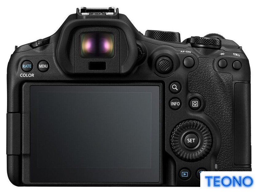 Беззеркальный фотоаппарат Canon EOS R6 Mark III Body - Изображение №3 — Интернет-магазин Teono.by