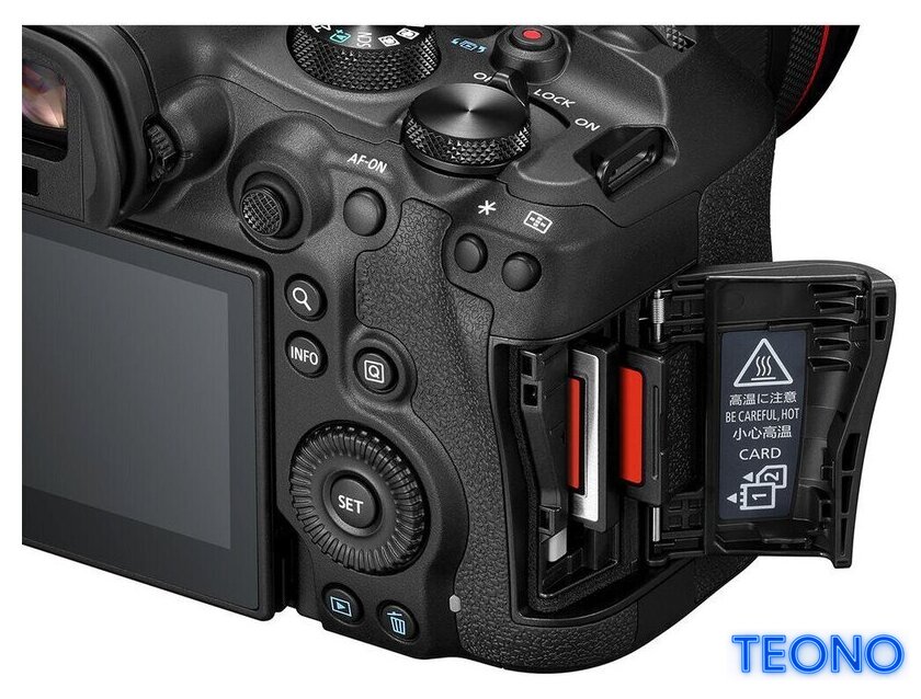 Беззеркальный фотоаппарат Canon EOS R6 Mark III Body - Изображение №5 — Интернет-магазин Teono.by