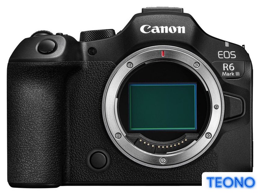 Беззеркальный фотоаппарат Canon EOS R6 Mark III Body - Изображение №1 — Интернет-магазин Teono.by