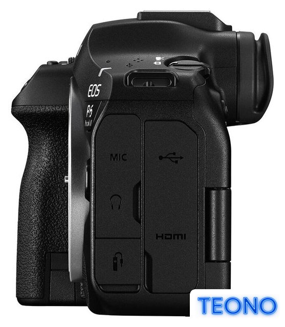 Беззеркальный фотоаппарат Canon EOS R6 Mark III Body - Изображение №4 — Интернет-магазин Teono.by