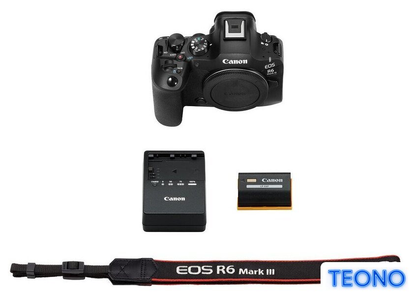 Беззеркальный фотоаппарат Canon EOS R6 Mark III Body - Изображение №7 — Интернет-магазин Teono.by