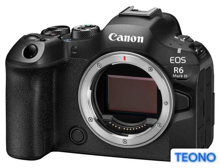 Беззеркальный фотоаппарат Canon EOS R6 Mark III Body - Изображение №2 — Интернет-магазин Teono.by