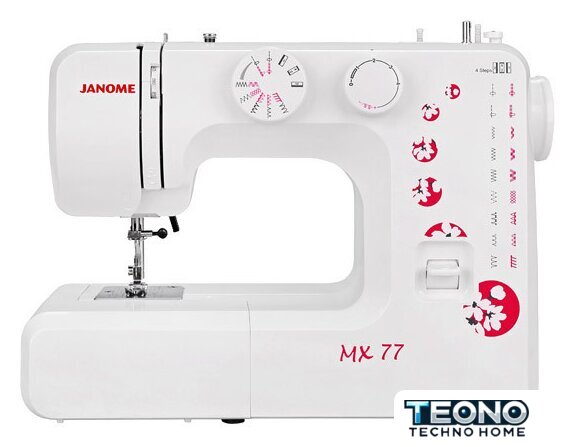 Электромеханическая швейная машина Janome MX 77 - Изображение №1 — Интернет-магазин Teono.by