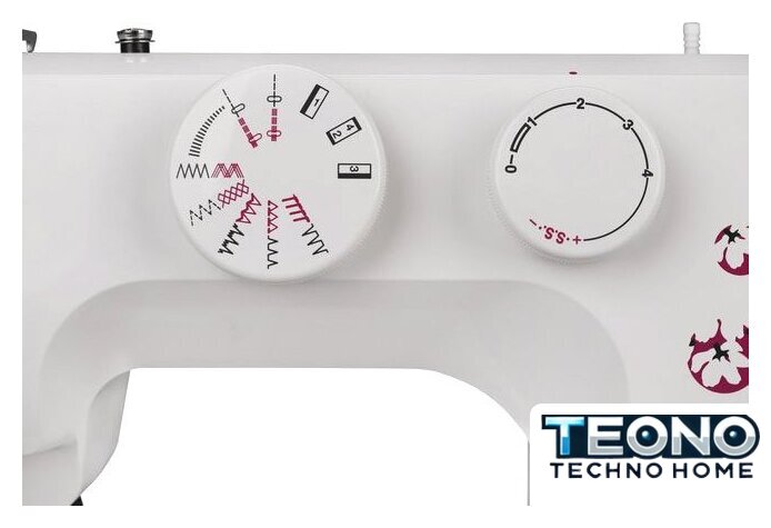Электромеханическая швейная машина Janome MX 77 - Изображение №7 — Интернет-магазин Teono.by