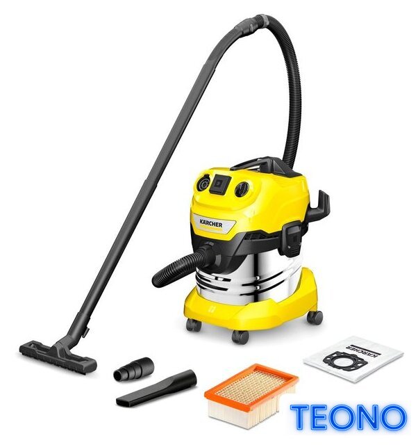 Пылесос Karcher WD 4 P S V-20/5/22 1.628-290.0 - Изображение №1 — Интернет-магазин Teono.by