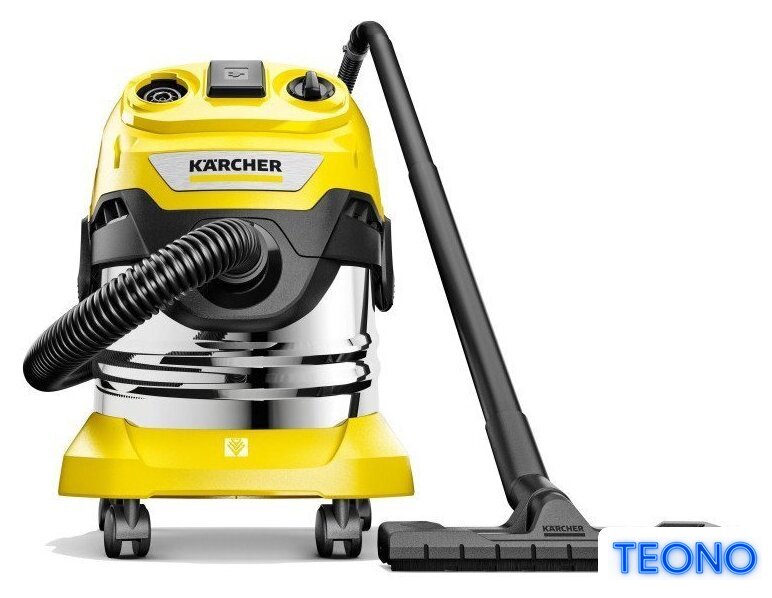 Пылесос Karcher WD 4 P S V-20/5/22 1.628-290.0 - Изображение №3 — Интернет-магазин Teono.by