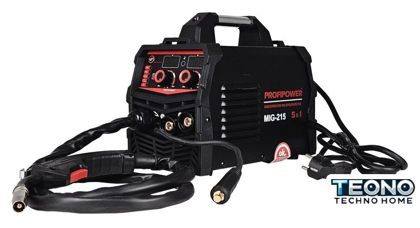 Сварочный инвертор Profipower MIG-215 - Изображение №1 — Интернет-магазин Teono.by