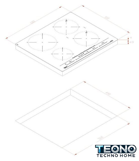 Варочная панель TEKA IZC 64630 MST (серый камень) - Изображение №9 — Интернет-магазин Teono.by