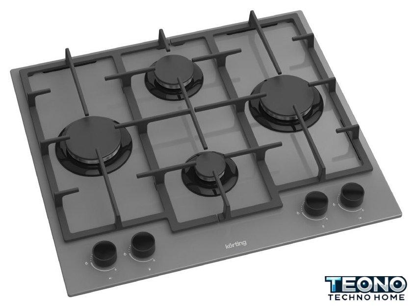 Варочная панель Korting HGG 6301 CGr - Изображение №2 — Интернет-магазин Teono.by