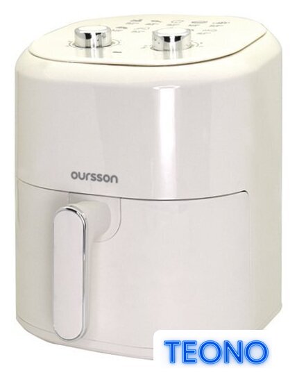 Аэрогриль (аэрофритюрница) Oursson AG5001/IV - Изображение №2 — Интернет-магазин Teono.by
