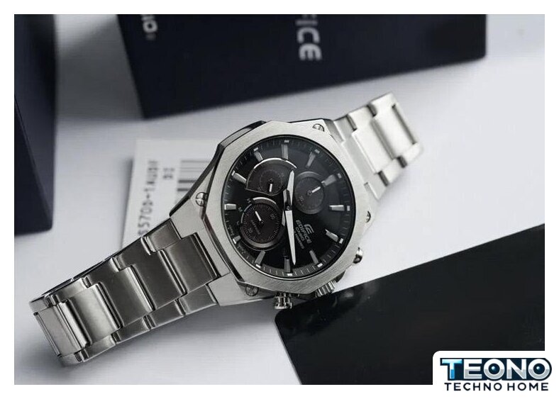 Наручные часы Casio Edifice EFS-S570D-1A - Изображение №4 — Интернет-магазин Teono.by