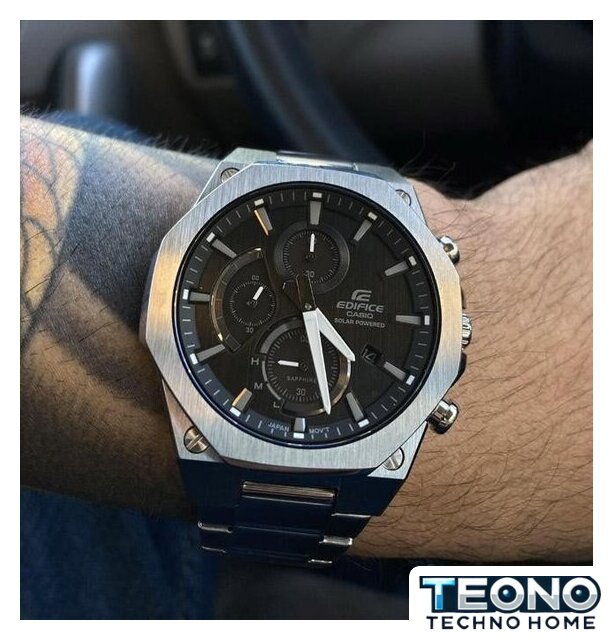 Наручные часы Casio Edifice EFS-S570D-1A - Изображение №6 — Интернет-магазин Teono.by