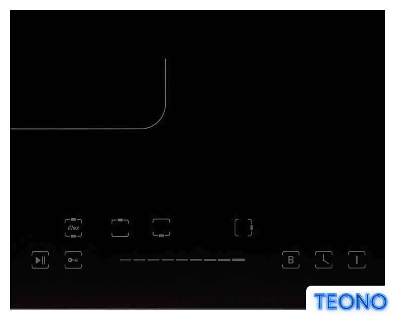 Варочная панель Krona Erde 45 BL 3BFTS - Изображение №4 — Интернет-магазин Teono.by