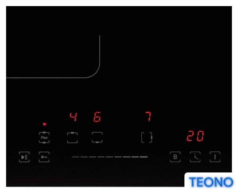 Варочная панель Krona Erde 45 BL 3BFTS - Изображение №5 — Интернет-магазин Teono.by