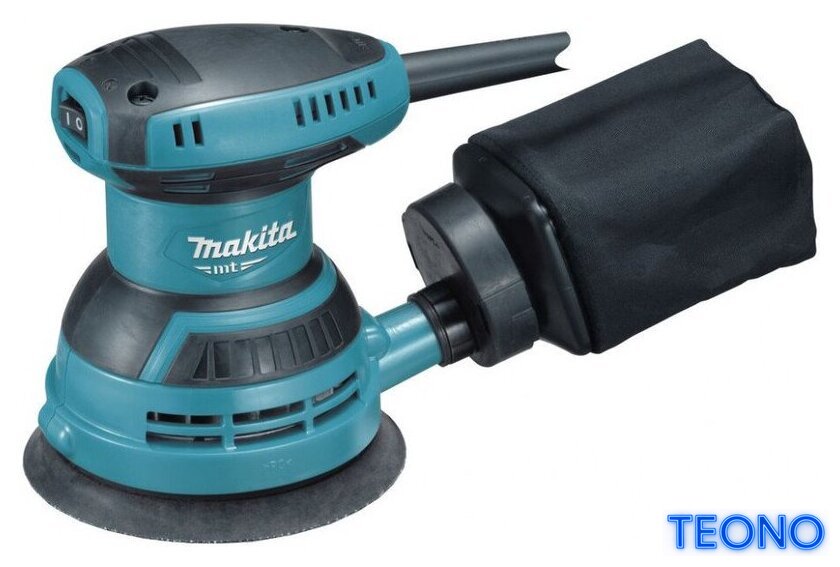Эксцентриковая шлифмашина Makita M9204B - Изображение №1 — Интернет-магазин Teono.by