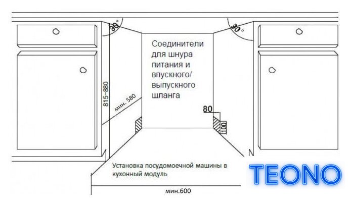 Встраиваемая посудомоечная машина Schaub Lorenz SLG VI6600 - Изображение №11 — Интернет-магазин Teono.by