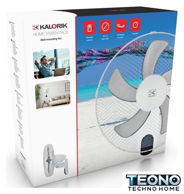Вентилятор Kalorik VT1050 - Изображение №10 — Интернет-магазин Teono.by