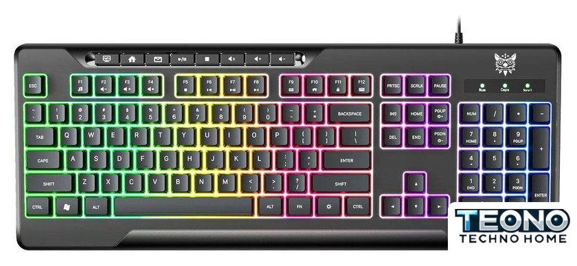 Клавиатура Onikuma Onikuma G32 Black Knight - Изображение №1 — Интернет-магазин Teono.by