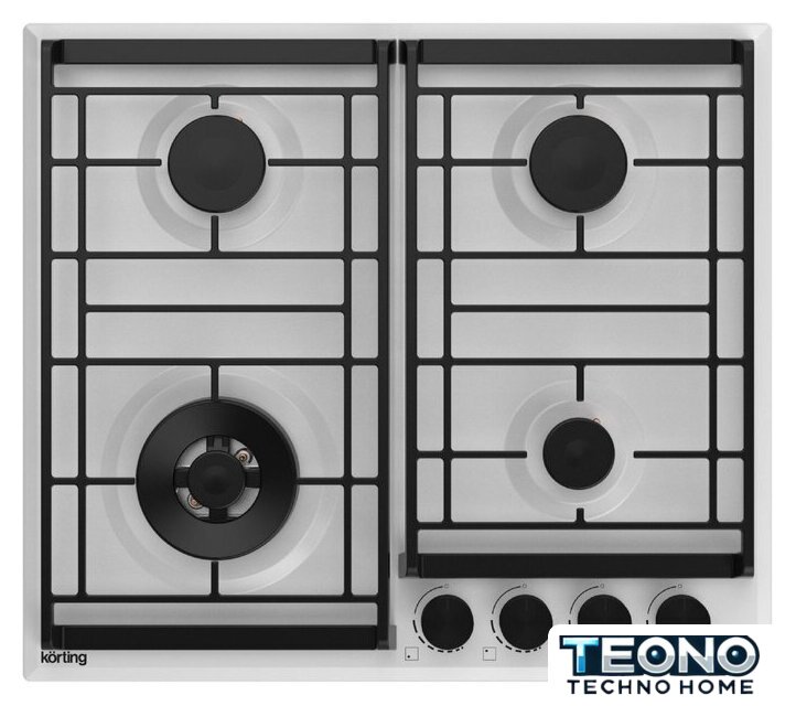 Варочная панель Korting HG 6302 CTW - Изображение №1 — Интернет-магазин Teono.by