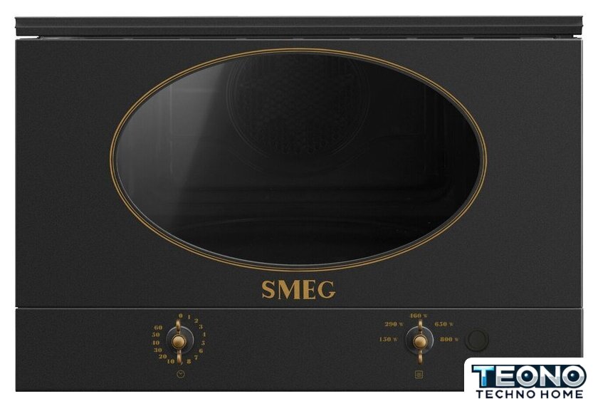 Микроволновая печь Smeg MP822NAO - Изображение №1 — Интернет-магазин Teono.by
