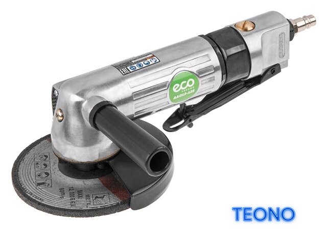 Пневмошлифмашина ECO AAG12-125 - Изображение №1 — Интернет-магазин Teono.by