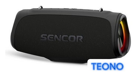 Беспроводная колонка Sencor Resonex Midi - Изображение №4 — Интернет-магазин Teono.by