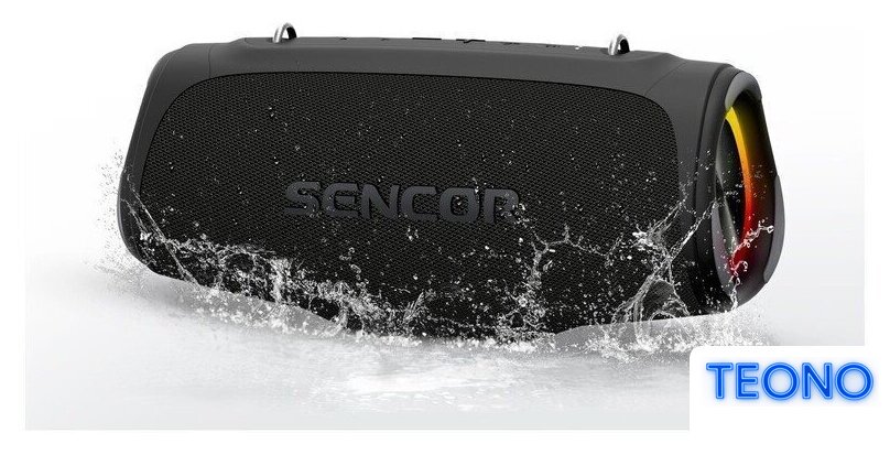 Беспроводная колонка Sencor Resonex Midi - Изображение №8 — Интернет-магазин Teono.by