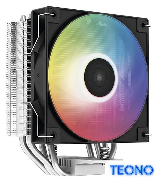 Кулер для процессора DeepCool AG400 LED R-AG400-BKLNMC-G-1 - Изображение №7 — Интернет-магазин Teono.by