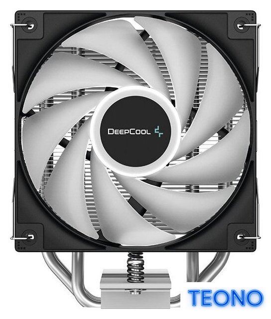 Кулер для процессора DeepCool AG400 LED R-AG400-BKLNMC-G-1 - Изображение №6 — Интернет-магазин Teono.by