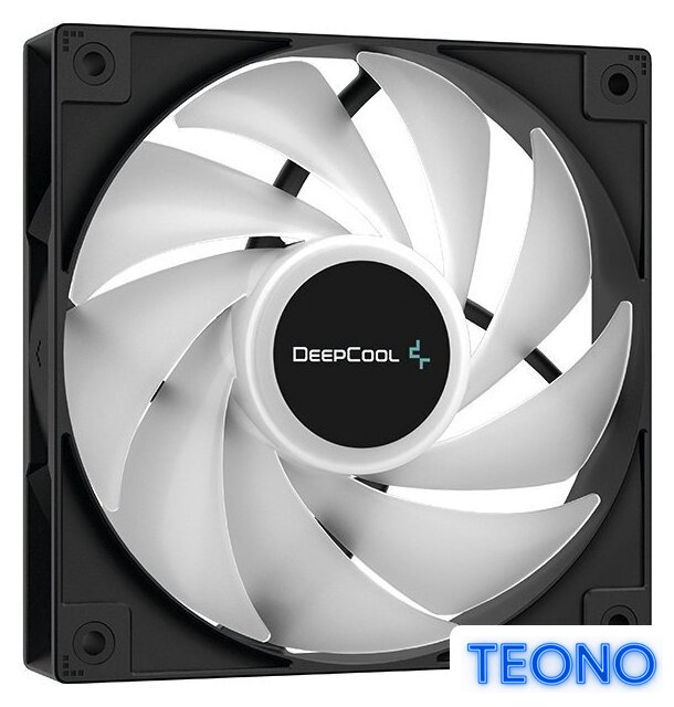 Кулер для процессора DeepCool AG400 LED R-AG400-BKLNMC-G-1 - Изображение №3 — Интернет-магазин Teono.by