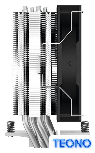 Кулер для процессора DeepCool AG400 LED R-AG400-BKLNMC-G-1 - Изображение №5 — Интернет-магазин Teono.by