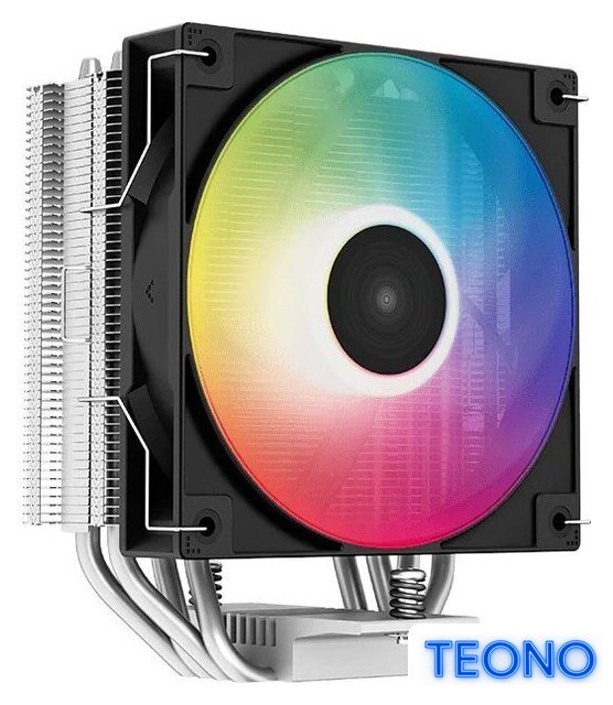 Кулер для процессора DeepCool AG400 LED R-AG400-BKLNMC-G-1 - Изображение №1 — Интернет-магазин Teono.by