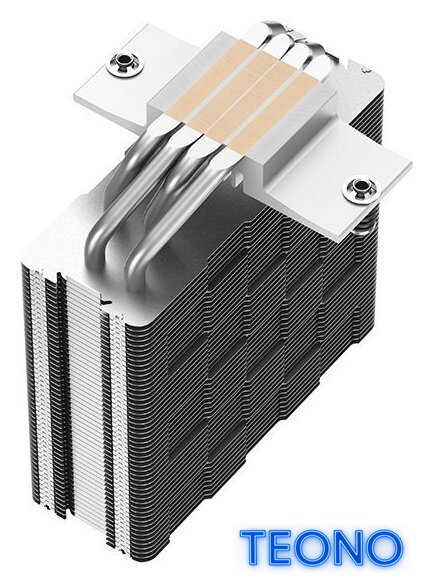 Кулер для процессора DeepCool AG400 LED R-AG400-BKLNMC-G-1 - Изображение №4 — Интернет-магазин Teono.by