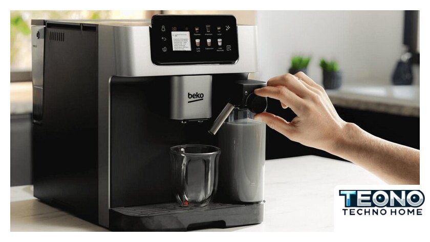 Кофемашина BEKO CEG7348X - Изображение №9 — Интернет-магазин Teono.by