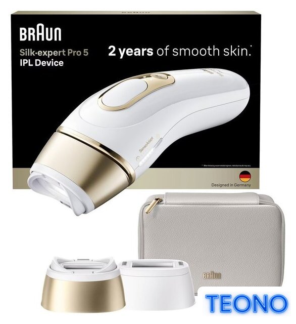 Фотоэпилятор Braun Silk-expert Pro 5 PL5210 - Изображение №1 — Интернет-магазин Teono.by