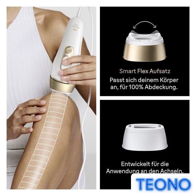 Фотоэпилятор Braun Silk-expert Pro 5 PL5210 - Изображение №4 — Интернет-магазин Teono.by